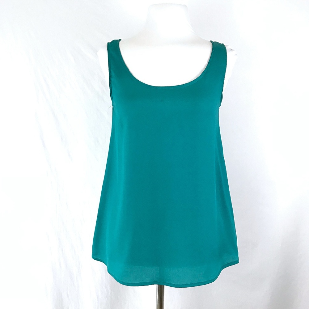 My Story Teal Tank Top - Picture 4 of 8